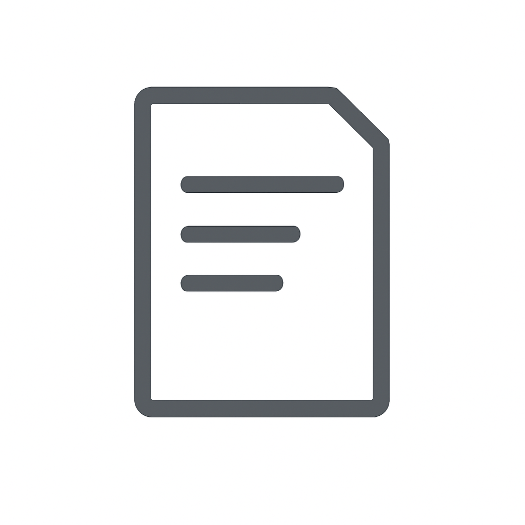 Impressum - Standard