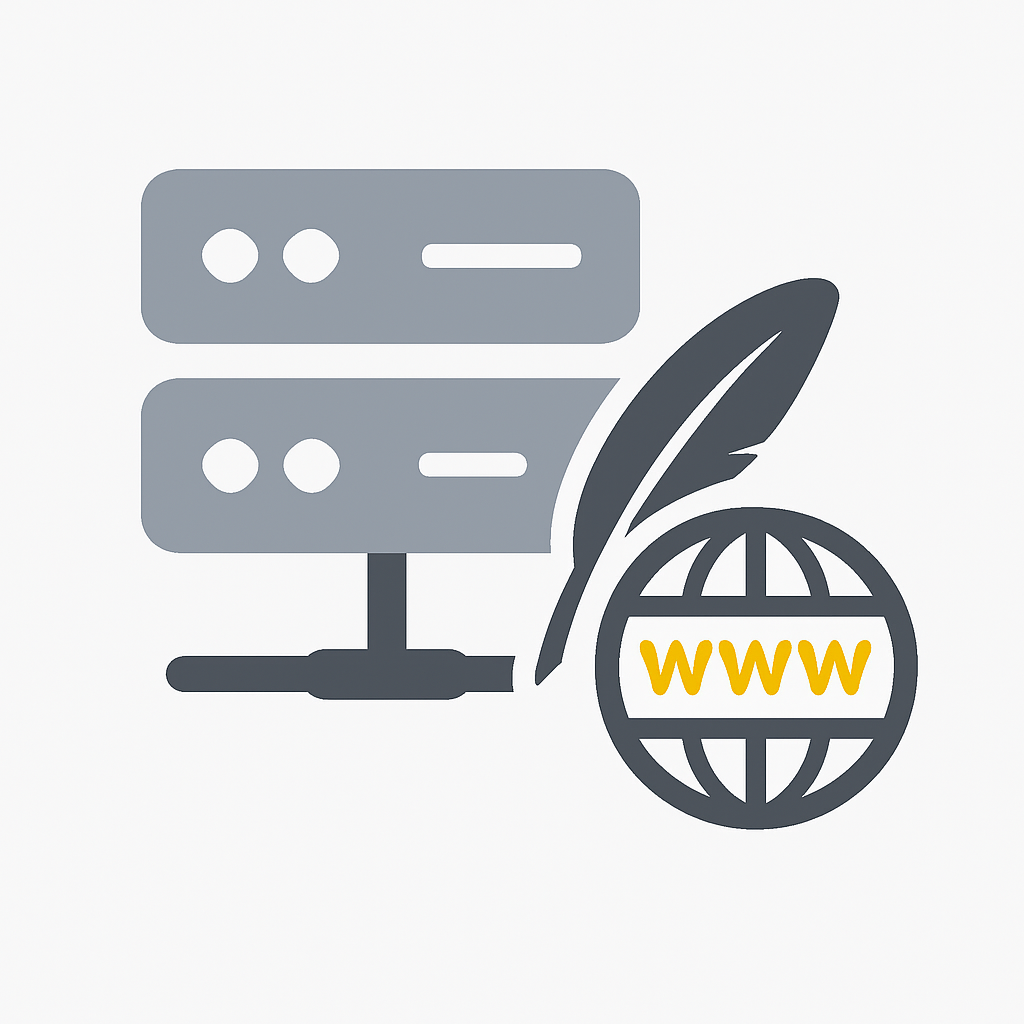 Impressums Website - Hosting